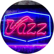 Jazz Music LED Light Sign - LED Gift Works