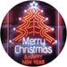 Merry Christmas Happy New Year LED Light Sign - Way Up Gifts