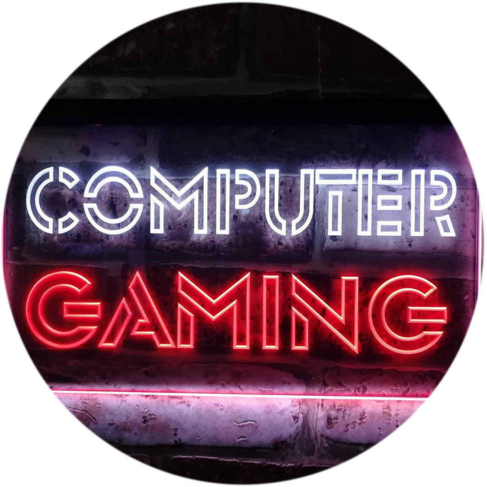 Computer Gaming LED Light Sign - Way Up Gifts