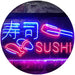 Japanese Food Sushi LED Light Sign - Way Up Gifts