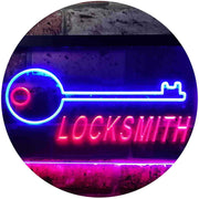 Keys Shop Locksmith LED Light Sign - LED Gift Works