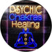 Psychic Chakras Healing LED Light Sign - Way Up Gifts