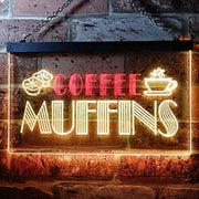 Bakery Coffee Muffins LED Light Sign - LED Gift Works