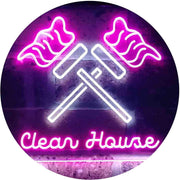 Clean House Maid Services LED Light Sign - LED Gift Works