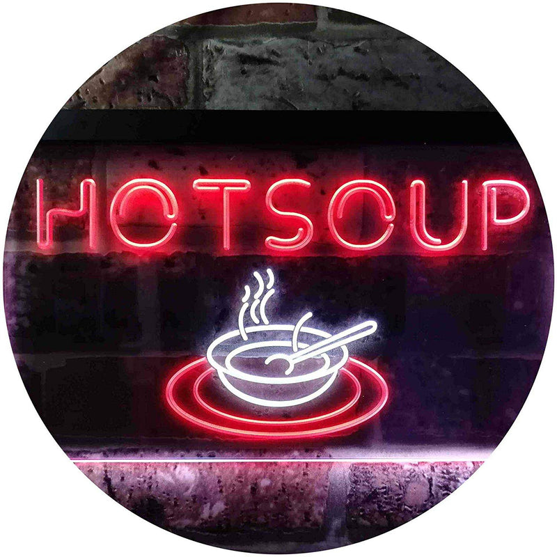 Hot Soup LED Light Sign - LED Gift Works