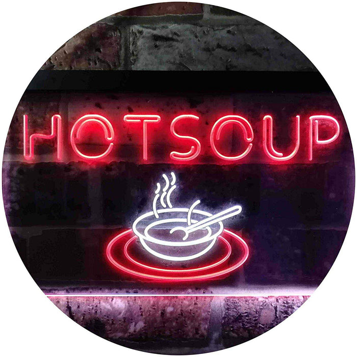 Hot Soup LED Light Sign - Way Up Gifts
