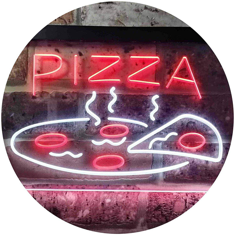 Pizza Shop LED Light Sign - LED Gift Works