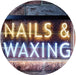 Beauty Salon Nails Waxing LED Light Sign - Way Up Gifts