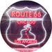 Chicago to Los Angeles Route 66 LED Light Sign - Way Up Gifts