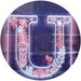 Family Name Letter U Monogram Initial LED Light Sign - Way Up Gifts