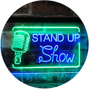 Comedy Comedian Stand Up Show LED Light Sign - LED Gift Works