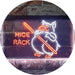 Nice Rack BBQ Pig Pool Billiards LED Light Sign - Way Up Gifts