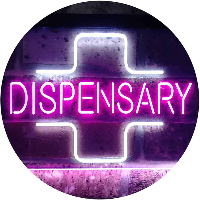 Medical Marijuana Dispensary LED Light Sign - Way Up Gifts