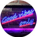Good Vibes Only LED Light Sign - Way Up Gifts