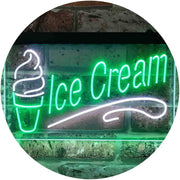 Ice Cream LED Light Sign - LED Gift Works