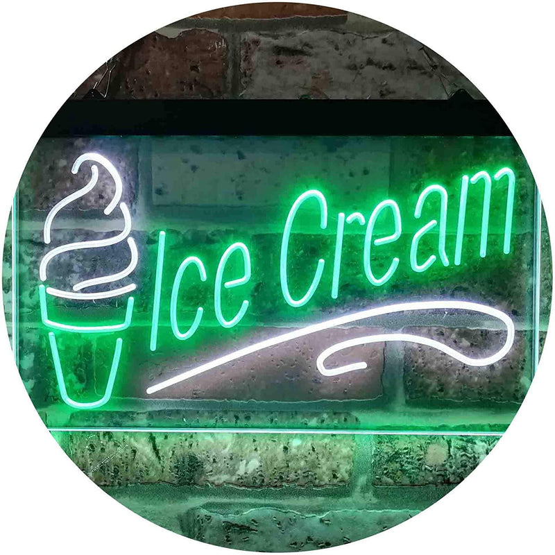 Ice Cream LED Light Sign - LED Gift Works