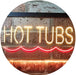Hot Tubs LED Light Sign - Way Up Gifts