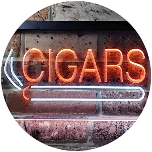 Cigars LED Light Sign - Way Up Gifts