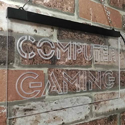 Computer Gaming LED Light Sign - Way Up Gifts
