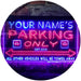 Personalized Parking Only LED Light Sign - Way Up Gifts