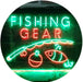 Bait Shop Fishing Gear LED Light Sign - Way Up Gifts