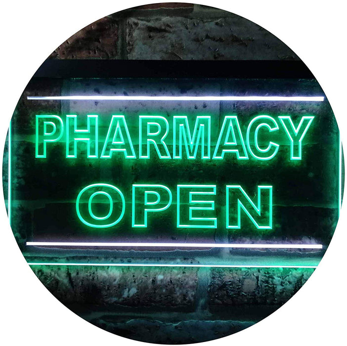Pharmacy Open Shop LED Light Sign - Way Up Gifts