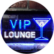 Cocktails VIP Lounge LED Light Sign - LED Gift Works