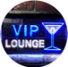Cocktails VIP Lounge LED Light Sign - Way Up Gifts