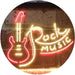 Guitar Rock Music LED Light Sign - Way Up Gifts