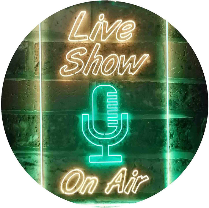 Live Show On Air LED Light Sign - Way Up Gifts