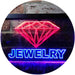 Diamonds Jewelry LED Light Sign - Way Up Gifts