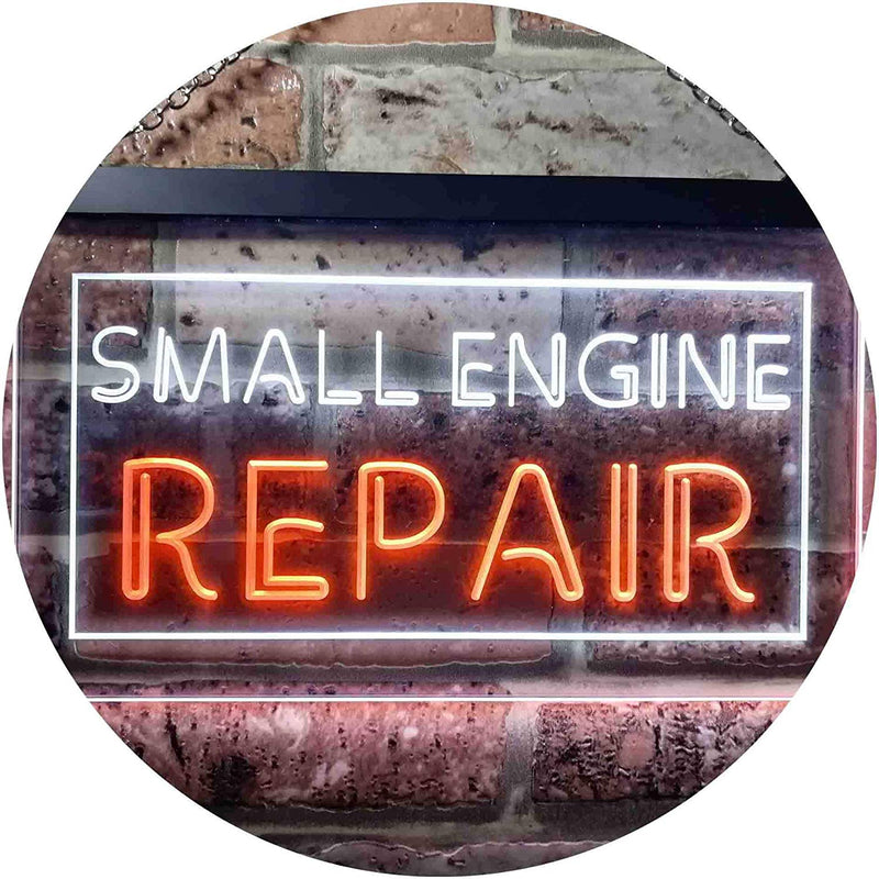 Small Engine Repair LED Light Sign - LED Gift Works