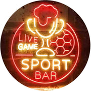 Live Game Sport Bar LED Light Sign - LED Gift Works