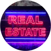 Real Estate LED Light Sign - LED Gift Works