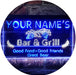 Personalized Bar & Grill LED Light Sign - Way Up Gifts