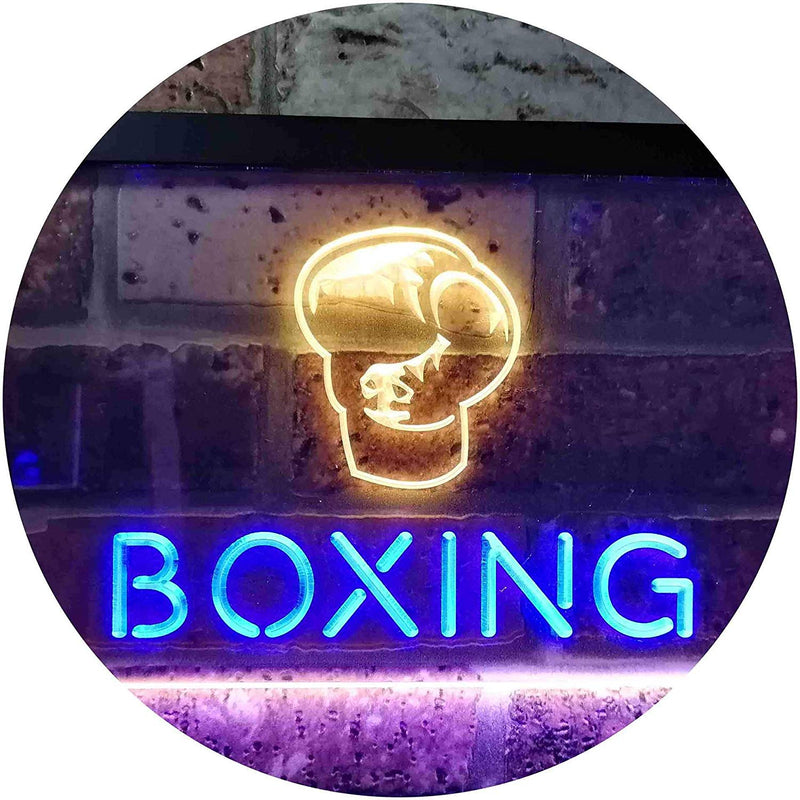 Gym Boxing LED Light Sign - LED Gift Works