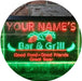 Personalized Bar & Grill LED Light Sign - Way Up Gifts