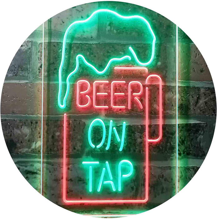 Bar Mug Beer on Tap LED Light Sign - Way Up Gifts