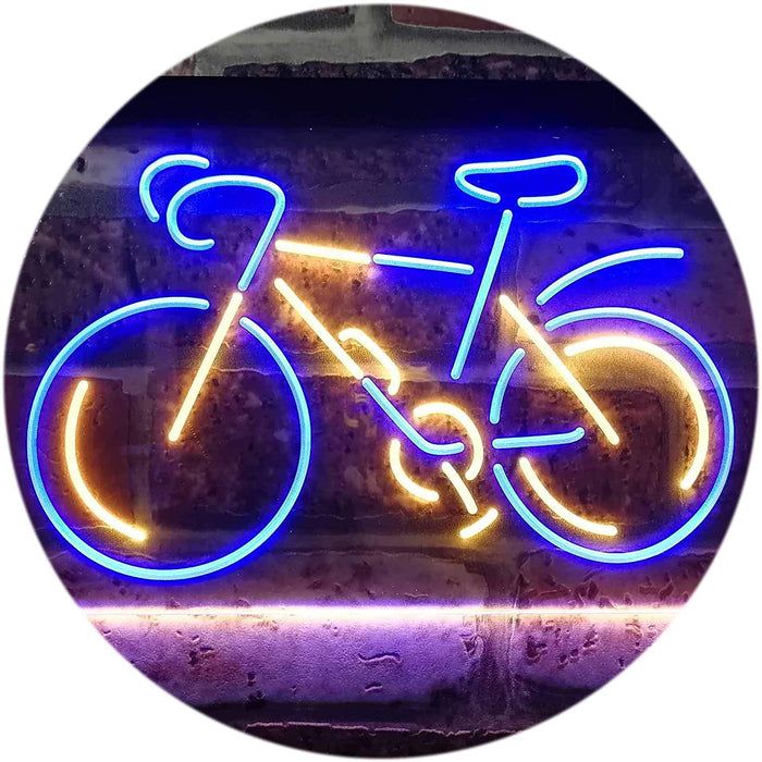 Bikes Bicycle Shop LED Light Sign - Way Up Gifts