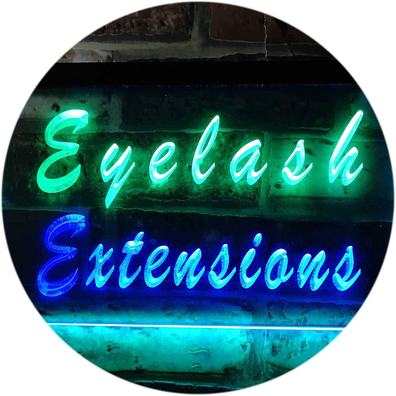 Beauty Salon Eyelash Extensions LED Light Sign - LED Gift Works
