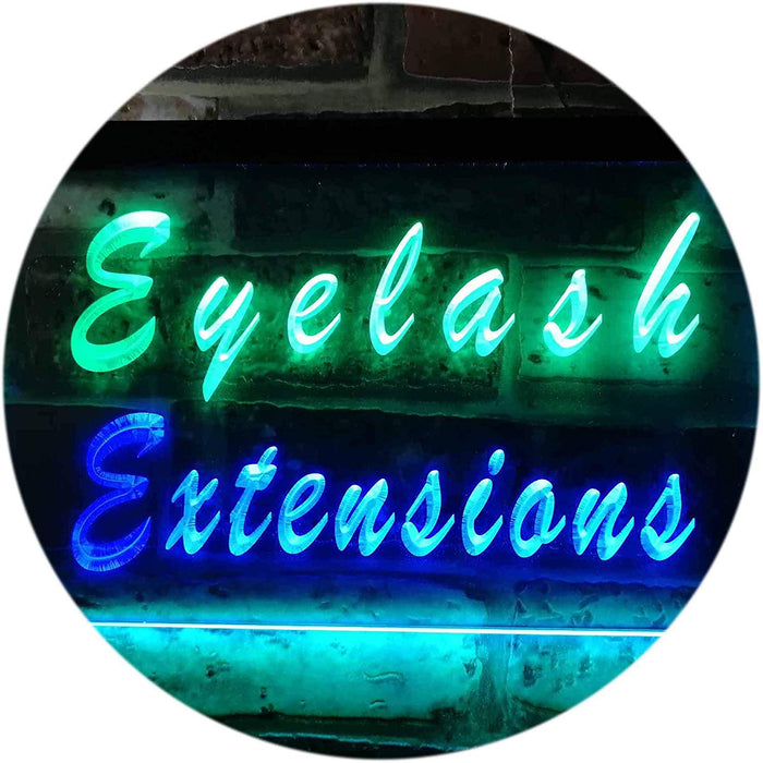 Beauty Salon Eyelash Extensions LED Light Sign - Way Up Gifts