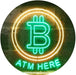 Bitcoin ATM Here LED Light Sign - Way Up Gifts