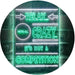 Relax We're Crazy Not a Competition LED Light Sign - Way Up Gifts