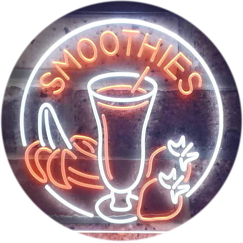 Smoothies LED Light Sign - LED Gift Works