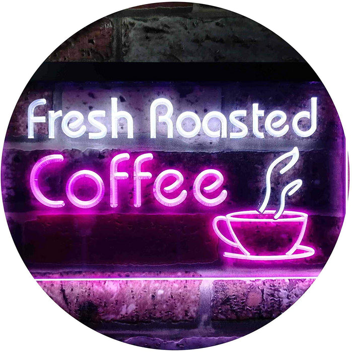 Fresh Roasted Coffee LED Light Sign - Way Up Gifts