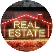Real Estate Agency LED Light Sign - LED Gift Works