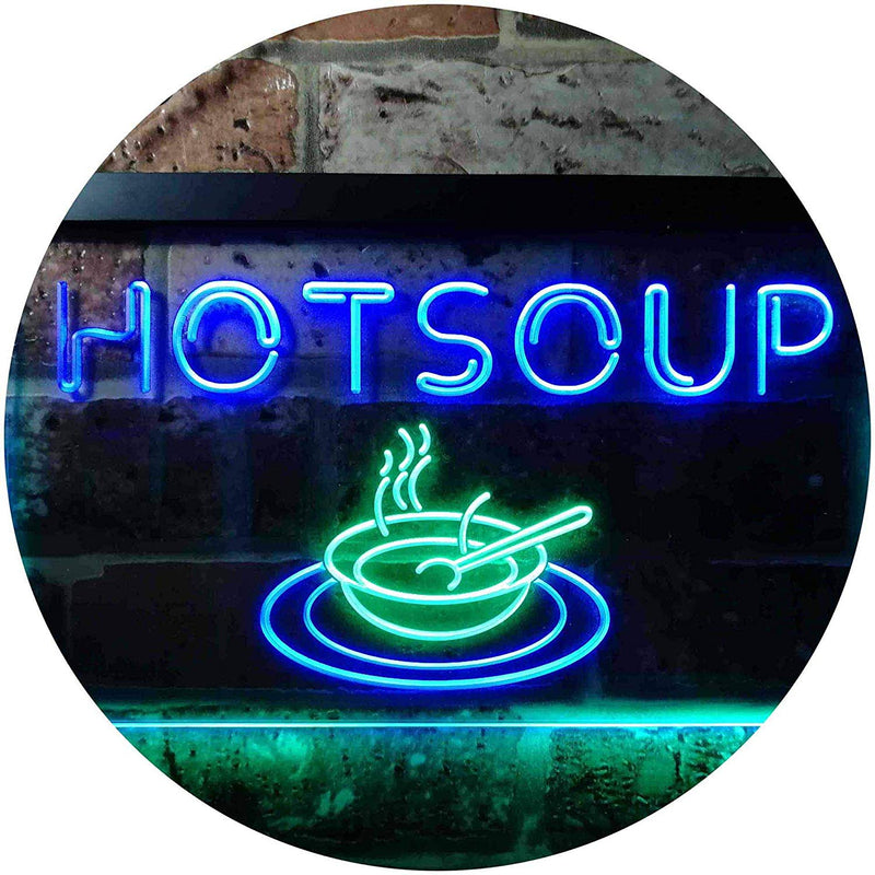 Hot Soup LED Light Sign - LED Gift Works