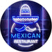 Mexican Restaurant LED Light Sign - Way Up Gifts