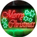 Merry Christmas Stars Decoration LED Light Sign - Way Up Gifts