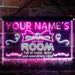 Personalized Sugar Spice Everything Nice Girl Room Decor LED Light Sign - Way Up Gifts